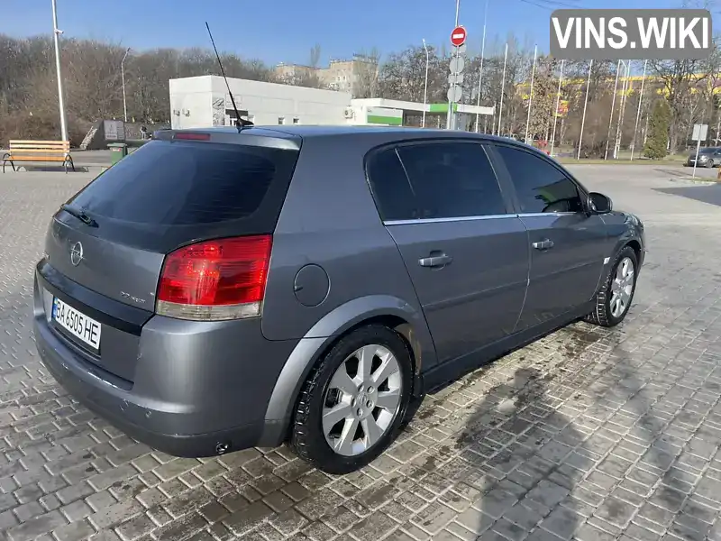 W0L0ZCF4841137916 Opel Signum 2004 Хэтчбек 2.2 л. Фото 7