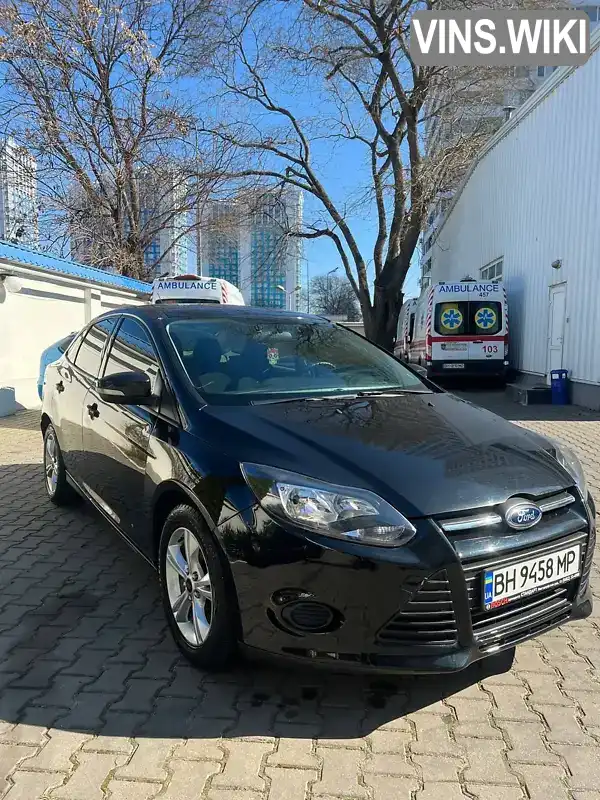 1FADP3F2XEL388065 Ford Focus 2014 Седан 2 л. Фото 2