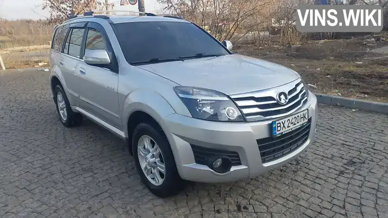 Внедорожник / Кроссовер Great Wall Haval H3 2013 2 л. Ручная / Механика обл. Хмельницкая, Хмельницкий - Фото 1/21