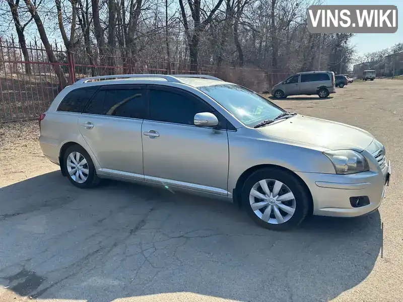 Универсал Toyota Avensis 2006 2 л. Ручная / Механика обл. Черкасская, Черкассы - Фото 1/21