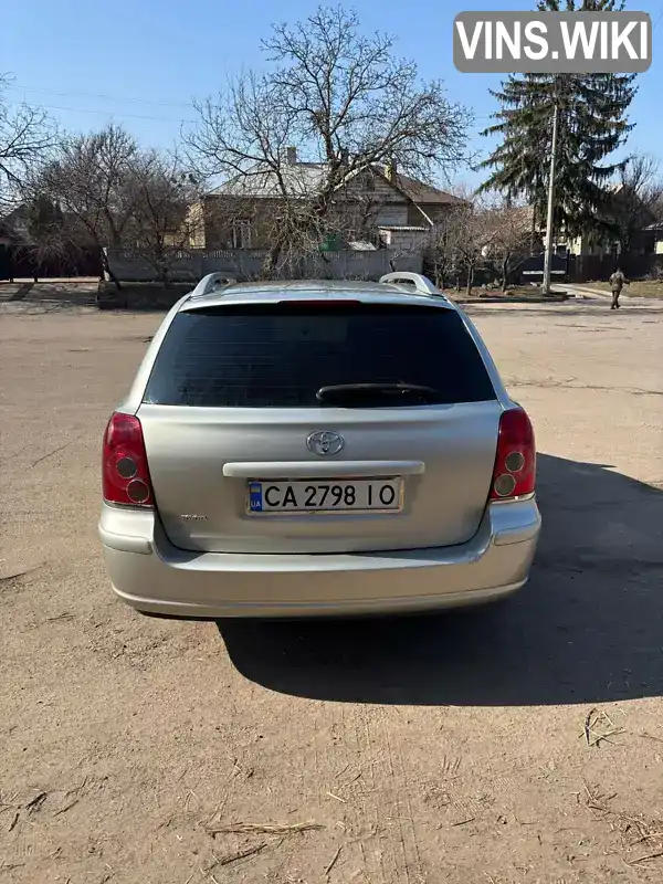 SB1ED56L20E010366 Toyota Avensis 2006 Універсал 2 л. Фото 3