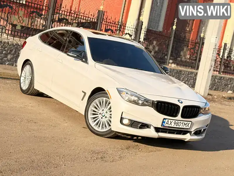 Ліфтбек BMW 3 Series GT 2013 2 л. Автомат обл. Харківська, Харків - Фото 1/21