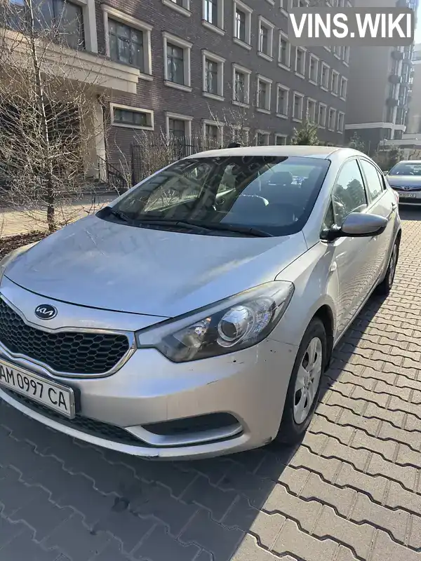 Седан Kia Cerato 2013 null_content л. Ручная / Механика обл. Киевская, Киев - Фото 1/21