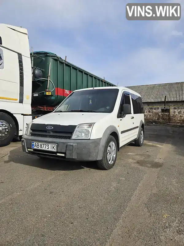 Мінівен Ford Transit Connect 2005 null_content л. обл. Вінницька, Погребище - Фото 1/15