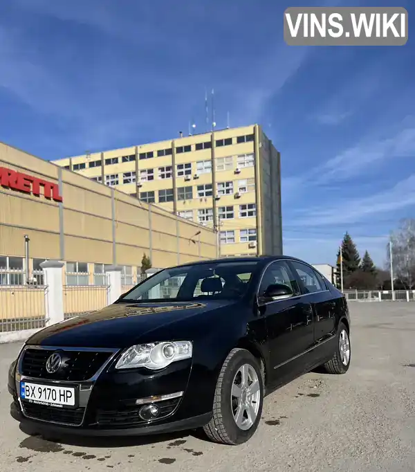 Седан Volkswagen Passat 2005 1.9 л. Ручная / Механика обл. Хмельницкая, Каменец-Подольский - Фото 1/16