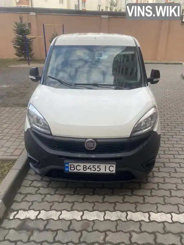 Минивэн Fiat Doblo 2015 1.3 л. Ручная / Механика обл. Львовская, Львов - Фото 1/14