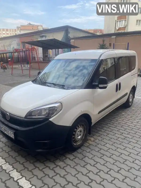 ZFA26300006A06063 Fiat Doblo 2015 Мінівен 1.3 л. Фото 3