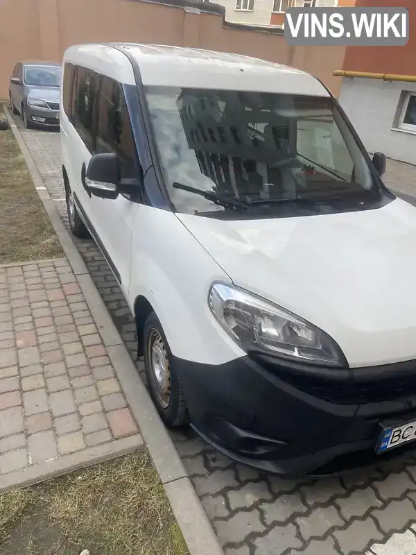 ZFA26300006A06063 Fiat Doblo 2015 Минивэн 1.3 л. Фото 8