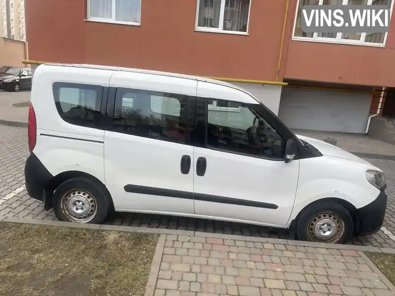 ZFA26300006A06063 Fiat Doblo 2015 Мінівен 1.3 л. Фото 9