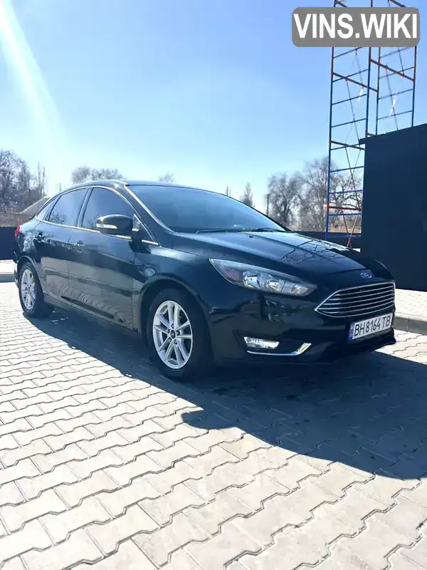 Седан Ford Focus 2015 2 л. обл. Одеська, Одеса - Фото 1/13