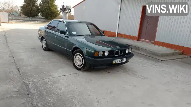 Седан BMW 5 Series 1990 2.44 л. Ручная / Механика обл. Хмельницкая, Ярмолинцы - Фото 1/21