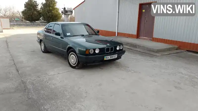 WBAHA51010BA64421 BMW 5 Series 1990 Седан 2.44 л. Фото 2