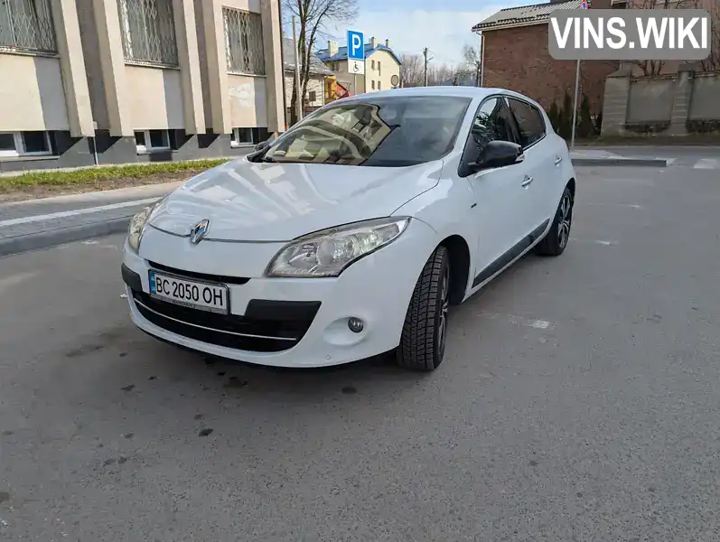 Хетчбек Renault Megane 2011 null_content л. обл. Львівська, Львів - Фото 1/13