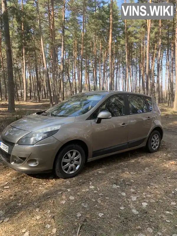 Мінівен Renault Scenic 2010 1.5 л. Ручна / Механіка обл. Харківська, Богодухів - Фото 1/10