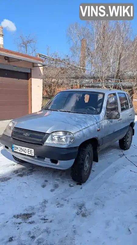 Позашляховик / Кросовер Chevrolet Niva 2004 1.69 л. Ручна / Механіка обл. Кіровоградська, Олександрія - Фото 1/12