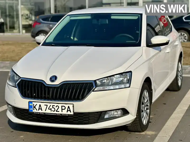 Хетчбек Skoda Fabia 2019 1 л. Ручна / Механіка обл. Закарпатська, Мукачево - Фото 1/21