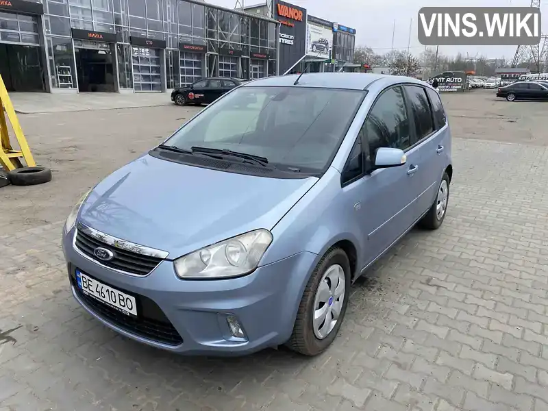 Минивэн Ford C-Max 2007 1.8 л. Ручная / Механика обл. Николаевская, Николаев - Фото 1/21