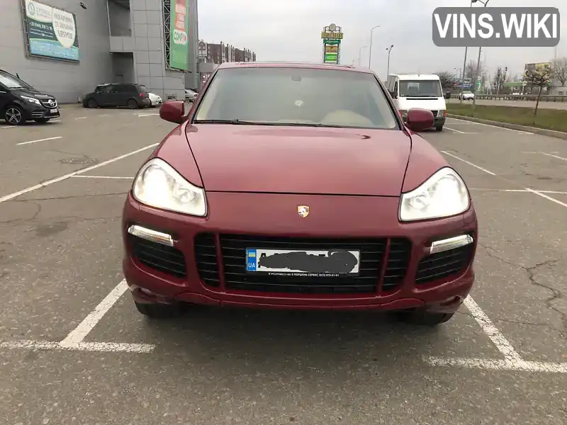 Позашляховик / Кросовер Porsche Cayenne 2009 null_content л. Автомат обл. Київська, Київ - Фото 1/8