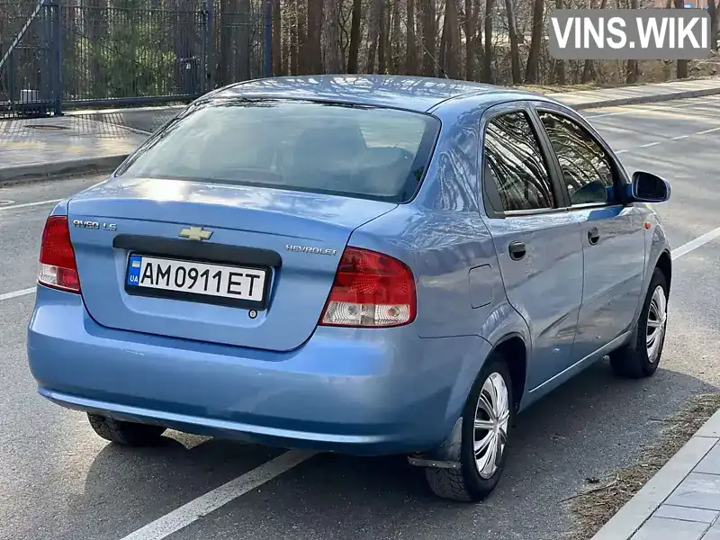 Y6DSF69YE5B419197 Chevrolet Aveo 2005 Седан 1.5 л. Фото 2