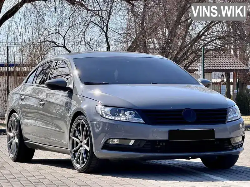 Купе Volkswagen CC / Passat CC 2014 2 л. Робот обл. Запорізька, Запоріжжя - Фото 1/21