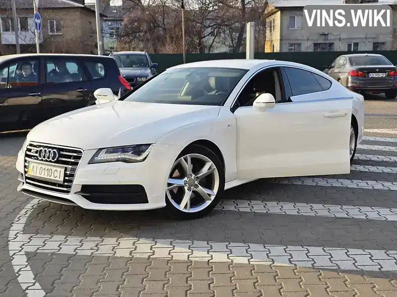 WAUZZZ4GXCN146158 Audi A7 Sportback 2012 Ліфтбек 2.77 л. Фото 1