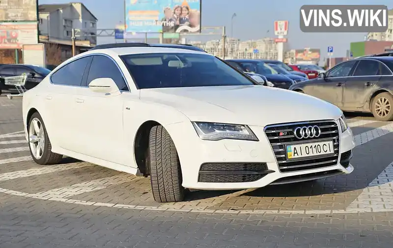 WAUZZZ4GXCN146158 Audi A7 Sportback 2012 Ліфтбек 2.77 л. Фото 2