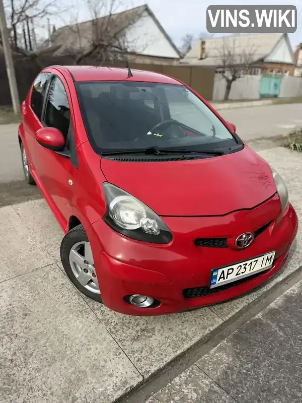 Хетчбек Toyota Aygo 2011 1 л. Робот обл. Запорізька, Запоріжжя - Фото 1/21