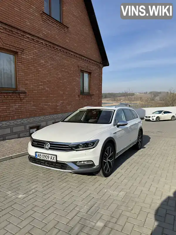 Універсал Volkswagen Passat Alltrack 2015 2 л. Робот обл. Вінницька, Гайсин - Фото 1/21