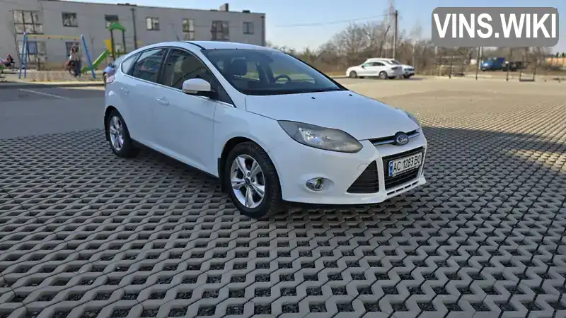 Хетчбек Ford Focus 2011 1.6 л. Ручна / Механіка обл. Волинська, Луцьк - Фото 1/21