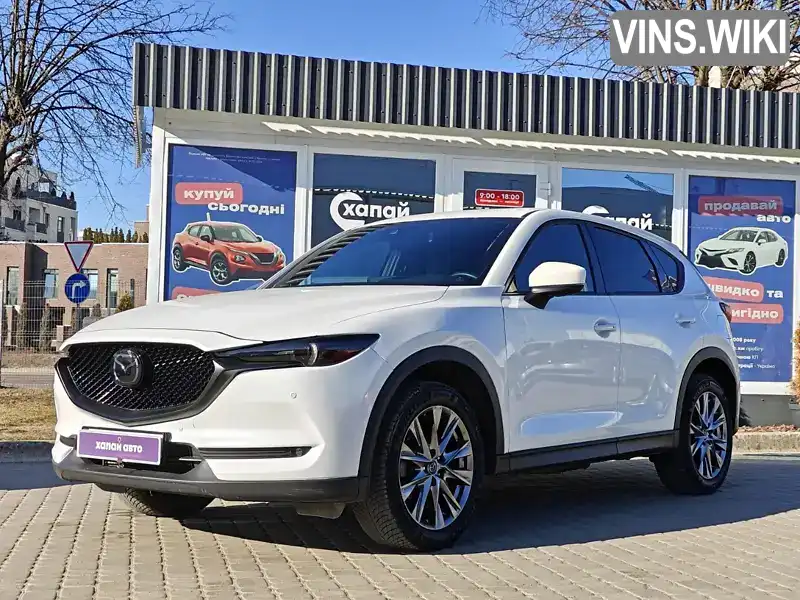 Позашляховик / Кросовер Mazda CX-5 2020 2.49 л. Автомат обл. Львівська, Львів - Фото 1/21