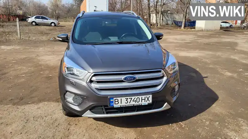 Внедорожник / Кроссовер Ford Kuga 2016 2 л. Автомат обл. Полтавская, Миргород - Фото 1/15