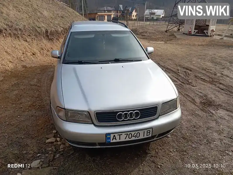 WAUZZZ8DZTA222634 Audi A4 1996 Універсал 2.6 л. Фото 2