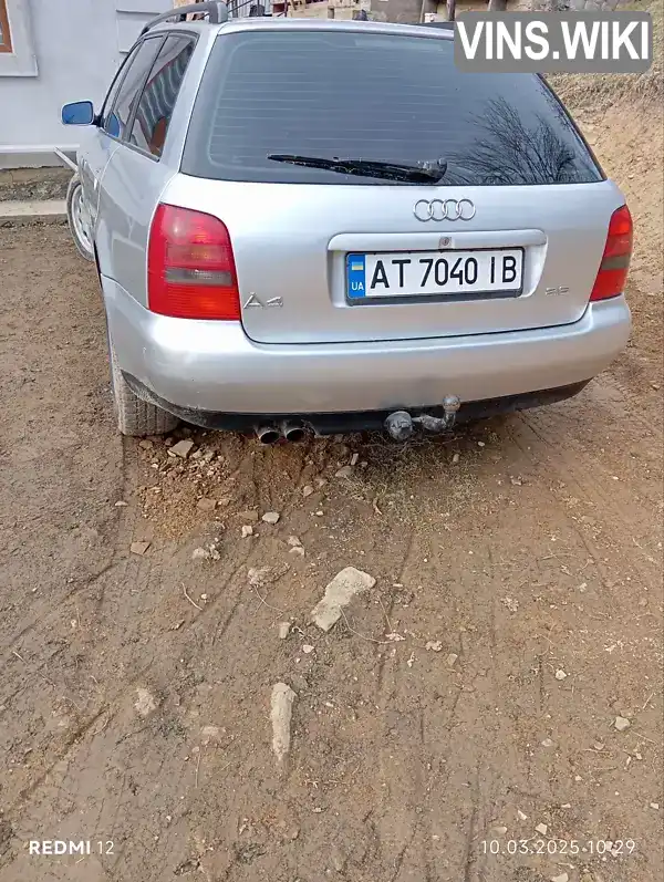 WAUZZZ8DZTA222634 Audi A4 1996 Універсал 2.6 л. Фото 4