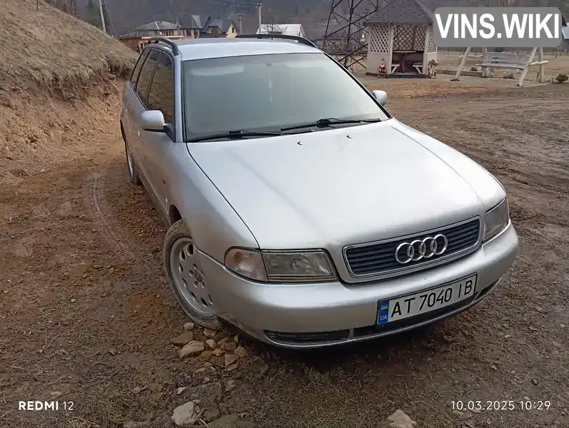 WAUZZZ8DZTA222634 Audi A4 1996 Універсал 2.6 л. Фото 5