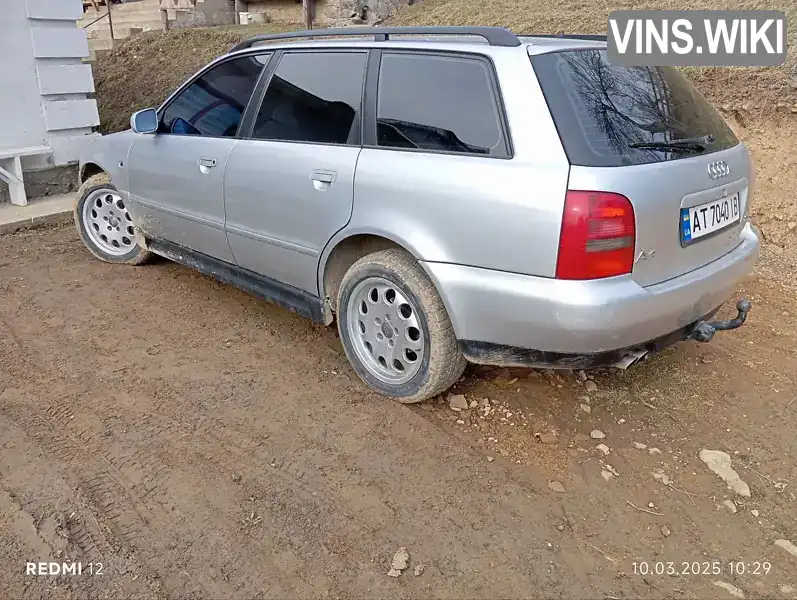 WAUZZZ8DZTA222634 Audi A4 1996 Універсал 2.6 л. Фото 6