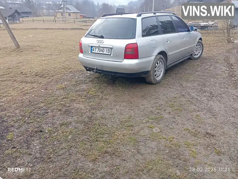 WAUZZZ8DZTA222634 Audi A4 1996 Універсал 2.6 л. Фото 7