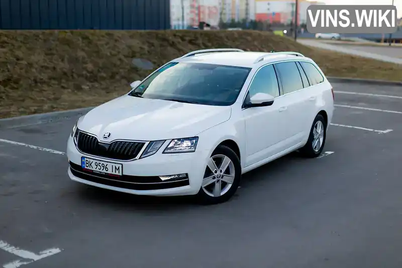 Універсал Skoda Octavia 2019 1.97 л. Робот обл. Рівненська, Рівне - Фото 1/21