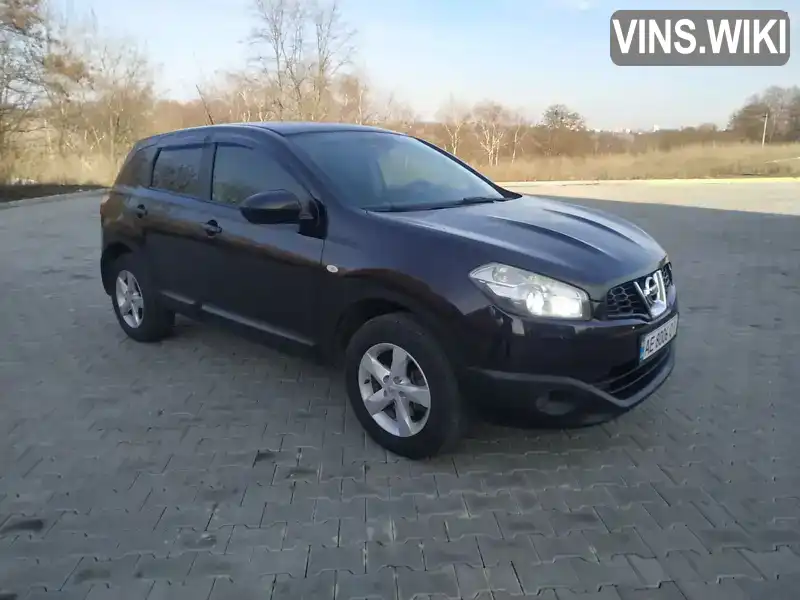 Внедорожник / Кроссовер Nissan Qashqai 2012 1.6 л. Вариатор обл. Полтавская, Полтава - Фото 1/21