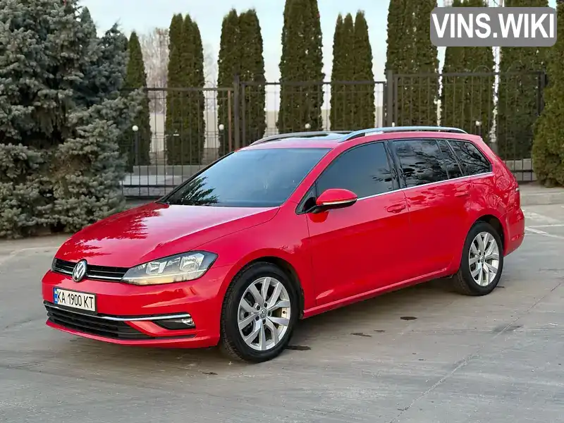 3VWL17AU3JM759872 Volkswagen Golf 2017 Універсал 1.8 л. Фото 2