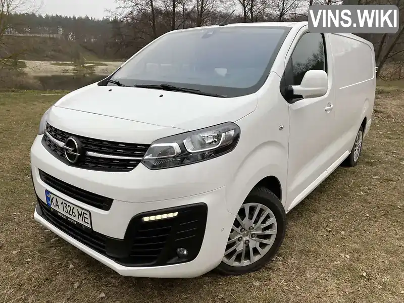 Минивэн Opel Vivaro 2019 2 л. Ручная / Механика обл. Киевская, Богуслав - Фото 1/19