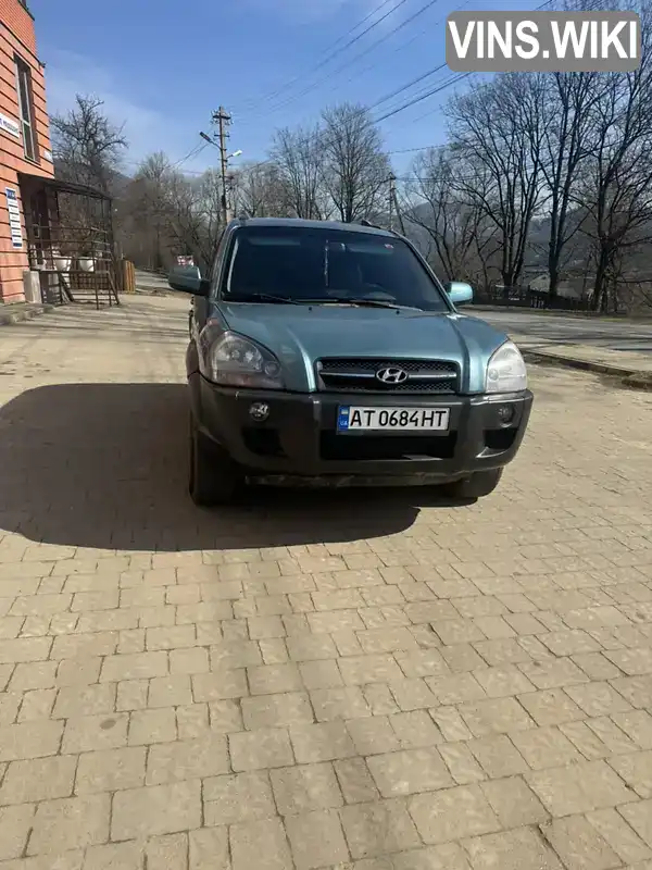 Внедорожник / Кроссовер Hyundai Tucson 2005 1.98 л. Ручная / Механика обл. Ивано-Франковская, Верховина - Фото 1/11