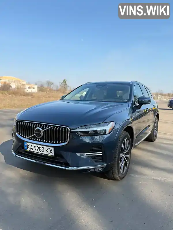 Позашляховик / Кросовер Volvo XC60 2023 1.97 л. Автомат обл. Київська, Київ - Фото 1/21