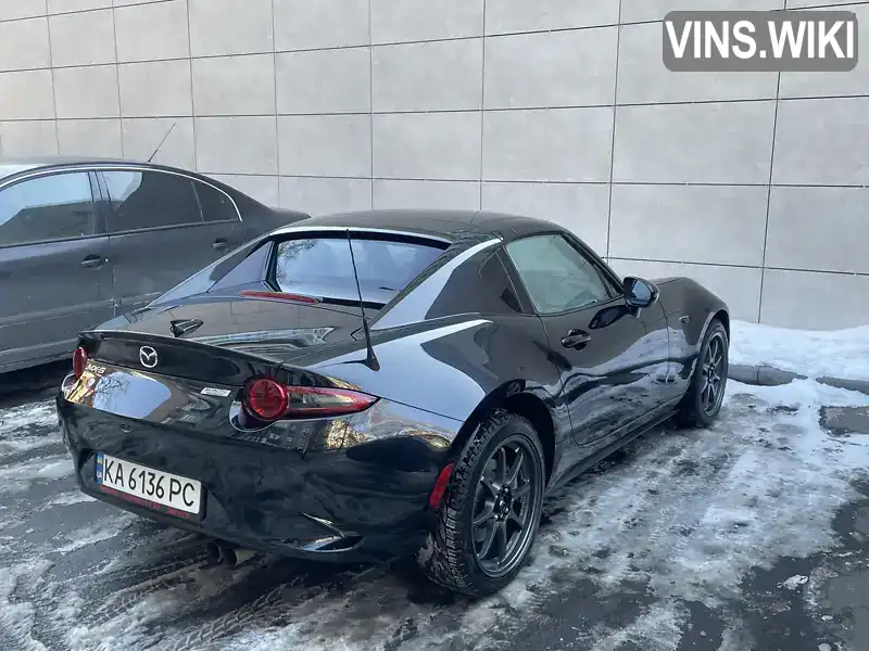 Родстер Mazda MX-5 2019 2 л. Автомат обл. Житомирская, Житомир - Фото 1/11