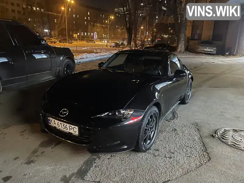 JM1NDAM72K0305641 Mazda MX-5 2019 Родстер 2 л. Фото 2