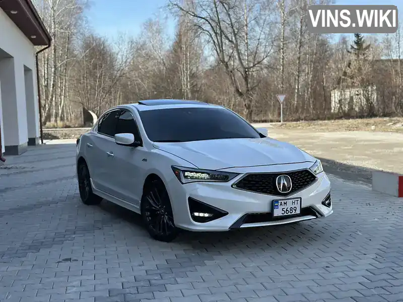 Седан Acura ILX 2022 2.36 л. Автомат обл. Житомирська, Звягель - Фото 1/21