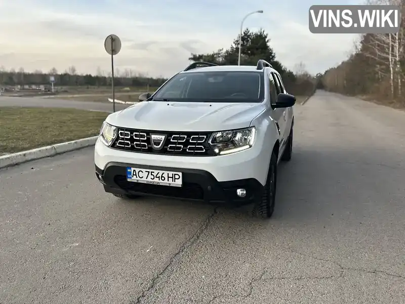 Позашляховик / Кросовер Dacia Duster 2020 1.46 л. Ручна / Механіка обл. Волинська, Ковель - Фото 1/21