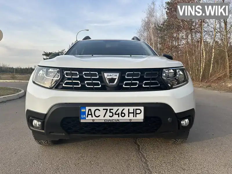 VF1HJD40164911701 Dacia Duster 2020 Позашляховик / Кросовер 1.46 л. Фото 2