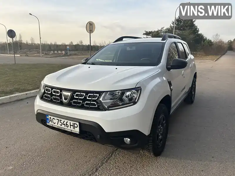 VF1HJD40164911701 Dacia Duster 2020 Позашляховик / Кросовер 1.46 л. Фото 7