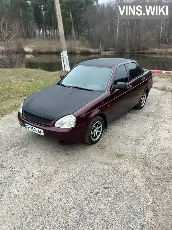 Седан ВАЗ / Lada 2170 Priora 2008 1.6 л. Ручная / Механика обл. Днепропетровская, Днепр (Днепропетровск) - Фото 1/12