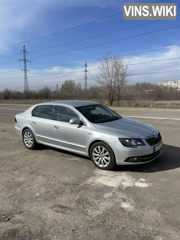 Ліфтбек Skoda Superb 2013 1.8 л. Робот обл. Київська, Вишгород - Фото 1/20